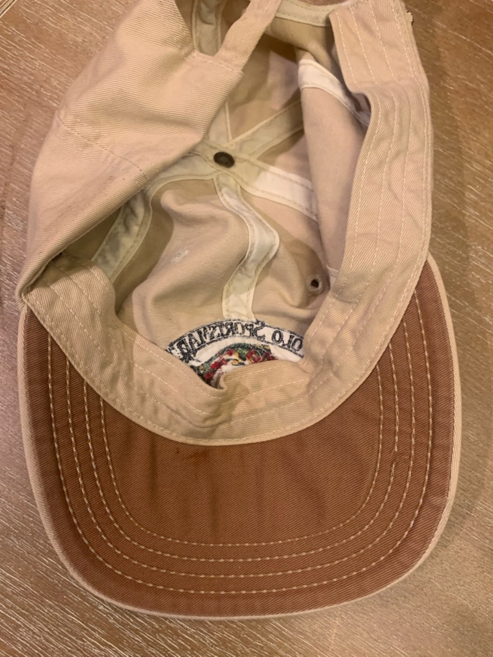 Vintage Polo Ralph Lauren Sportman Cap - Picture 12 of 13